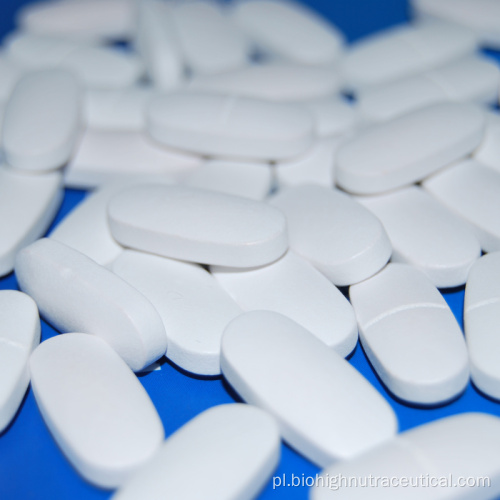 Tabletka wapnia i witaminy D3